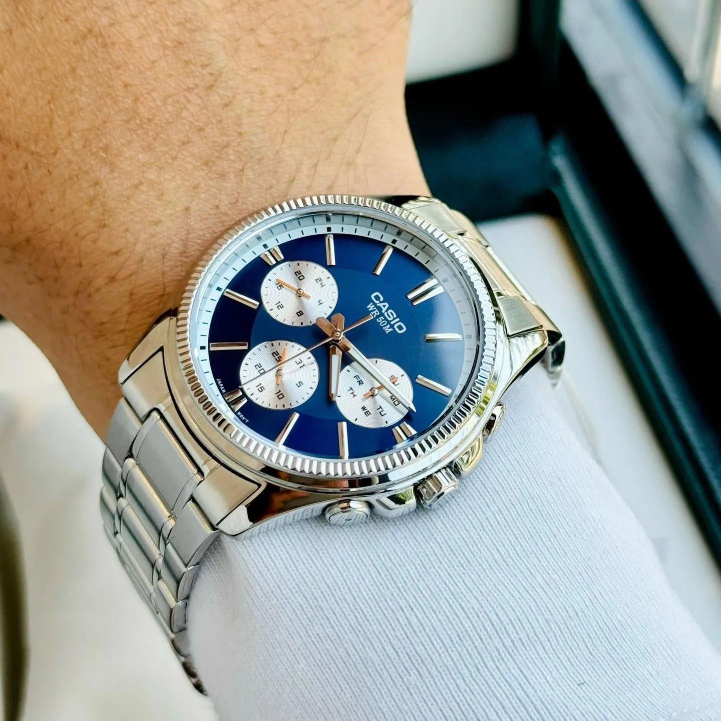 CASIO MTP-1375D-2A1 MEN WATCH