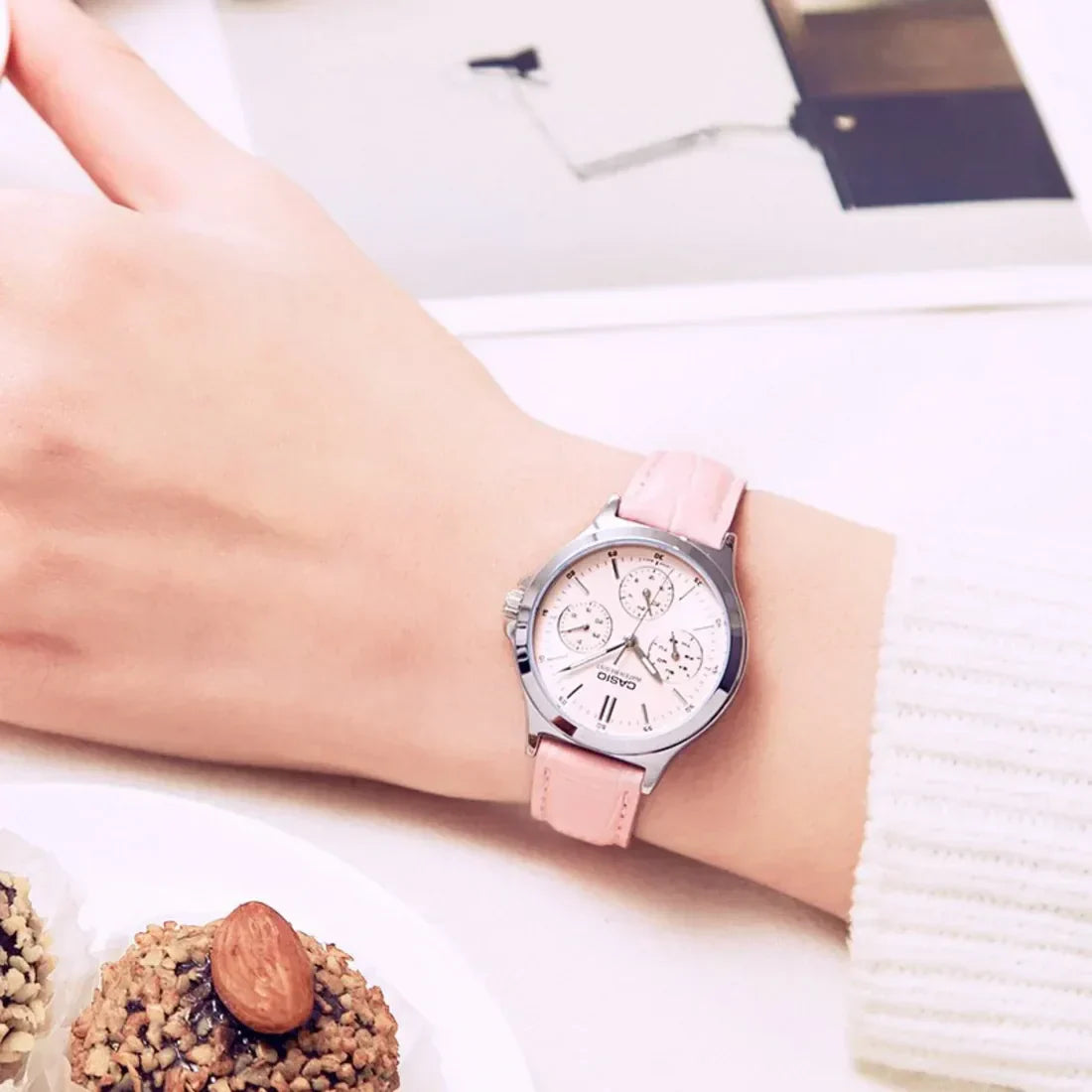 Casio Woman watch LTP-V300L-4 AUDF