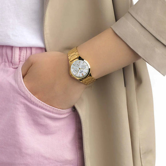 Casio woman watch LTP-V300G-7A