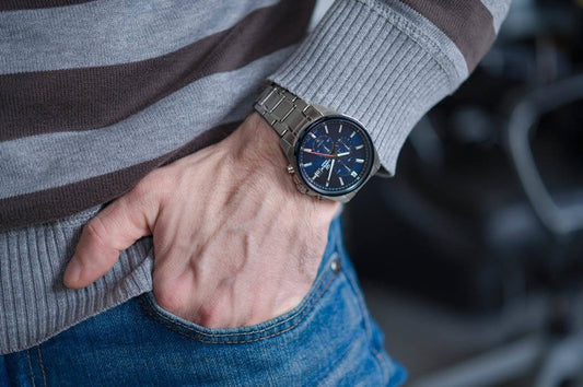 CASIO EDIFICE EFV-610DB-2A MEN WATCH