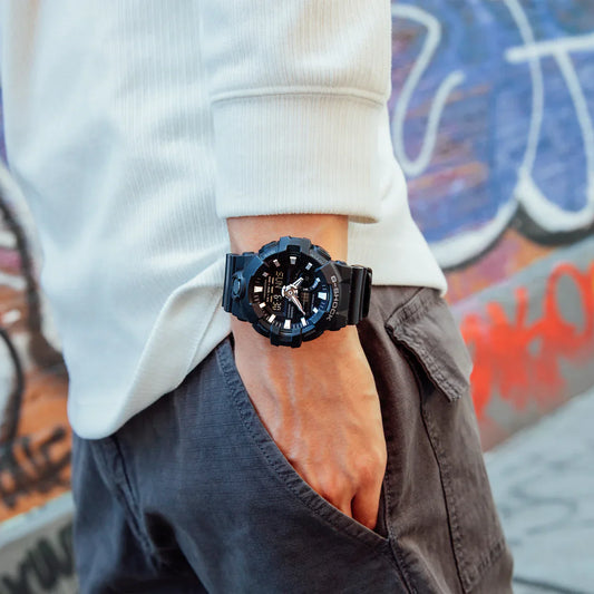 G-SHOCK GA-700-1B MEN WATCH