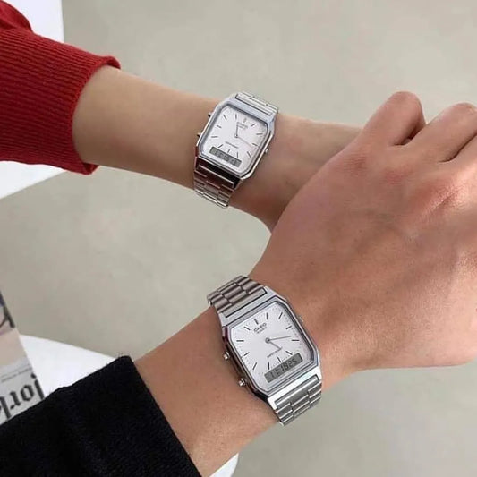 CASIO AQ-230A-7D MEN WATCH