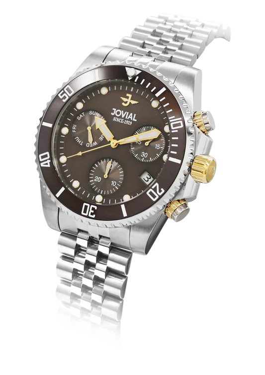 JOVIAL 6703GTMC02E MEN WATCH