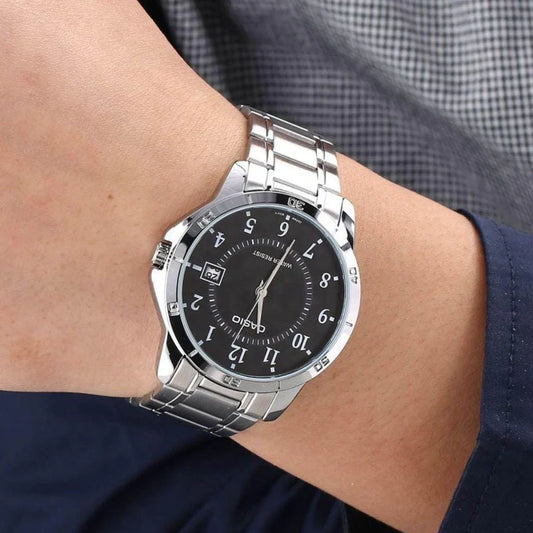 CASIO MTP-V004D-1B MEN WATCH