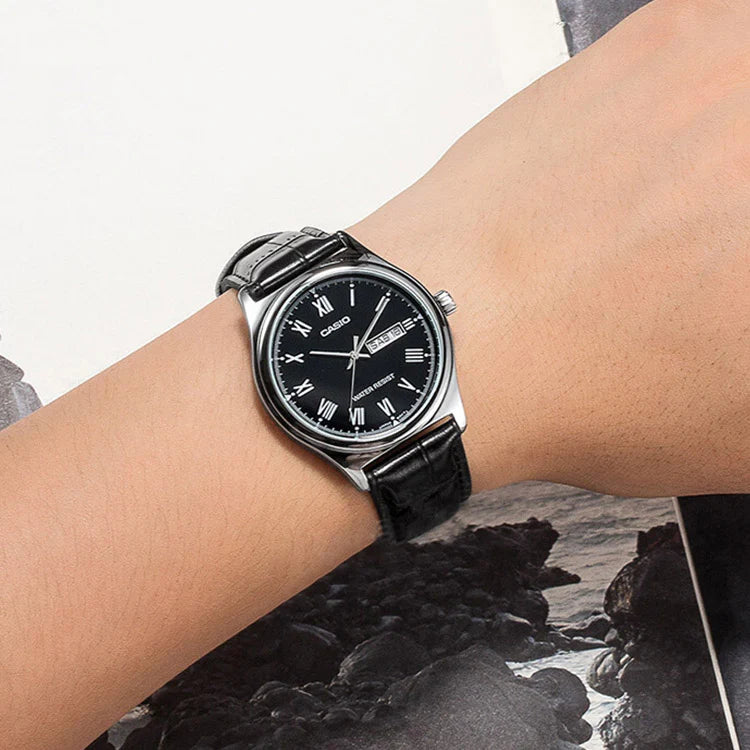 Casio MTP-V006L-1BUDF Enticer Analog Watch for Men