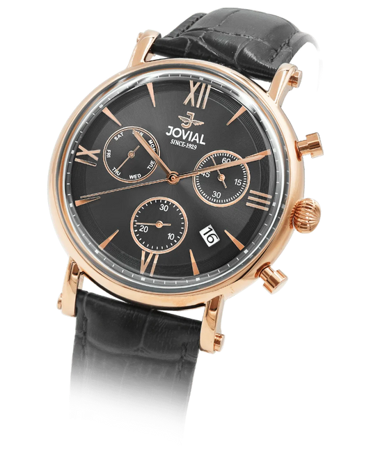 JOVIAL 4771GRLC13E MEN WATCH
