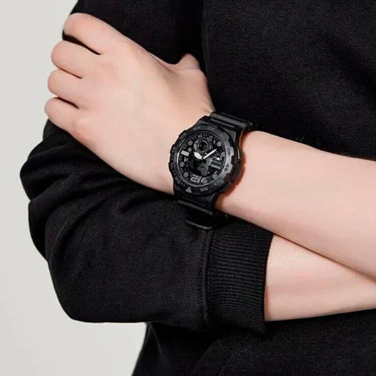 CASIO AEQ-100W-1B MEN WATCH