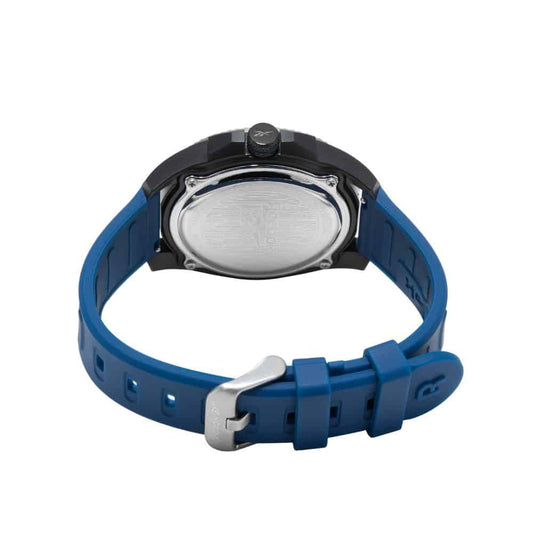 Reebok RV-GRD-G3-PBIN-N2 Blue Rubber Band Navy Blue Dial For Men
