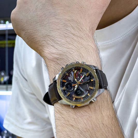 CASIO EDIFICE ECB-900GL-1A MEN WATCH