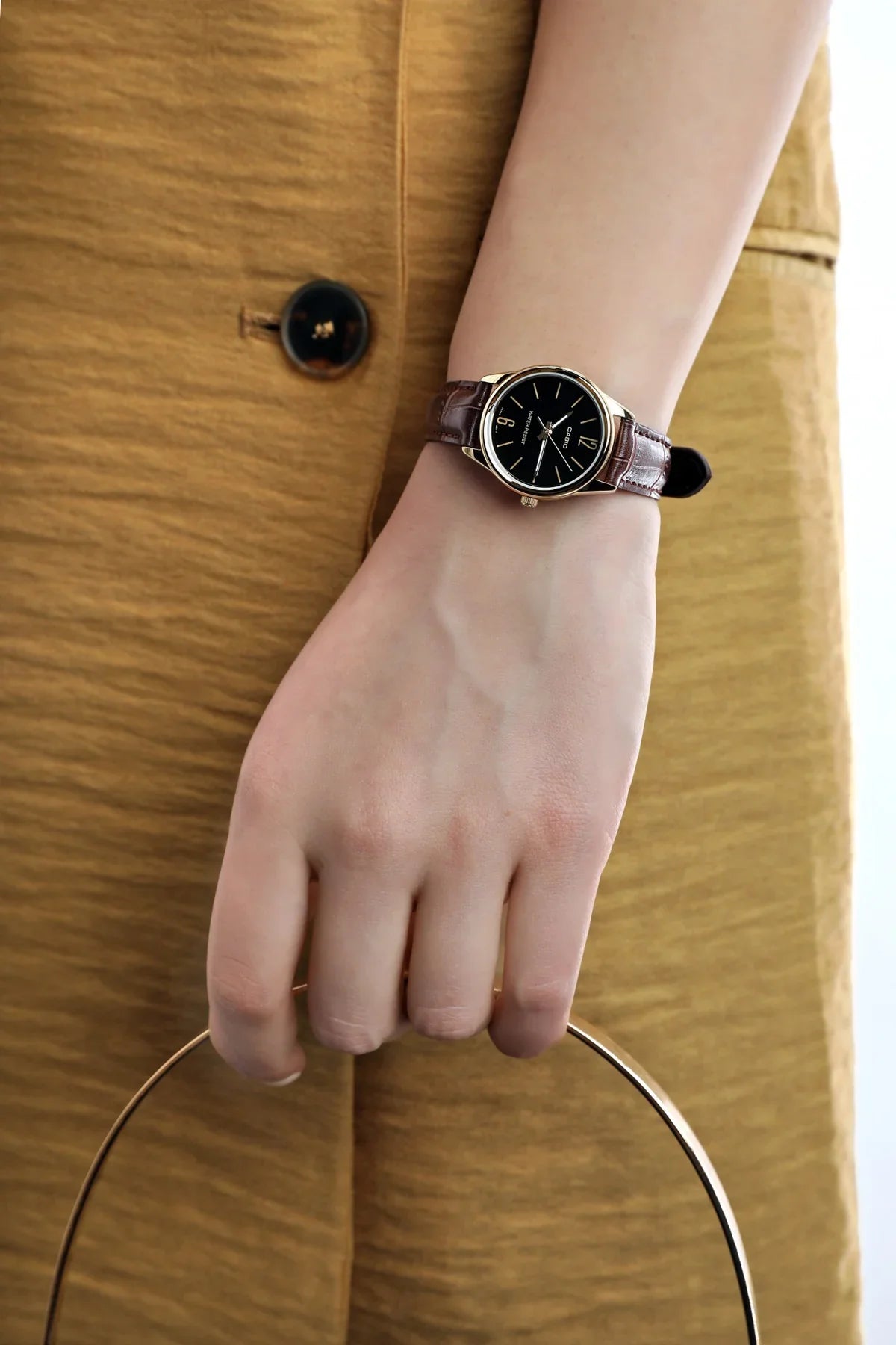 Casio LTP-V005GL-1B Women's Watches, Women's Watches