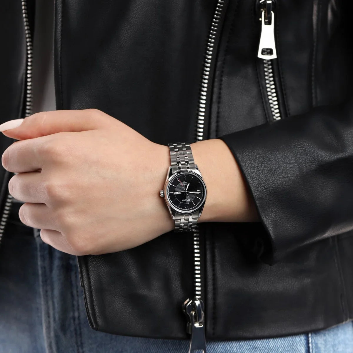 Casio LTP-1335D-1AVDF Silver Stainless Steel Strap