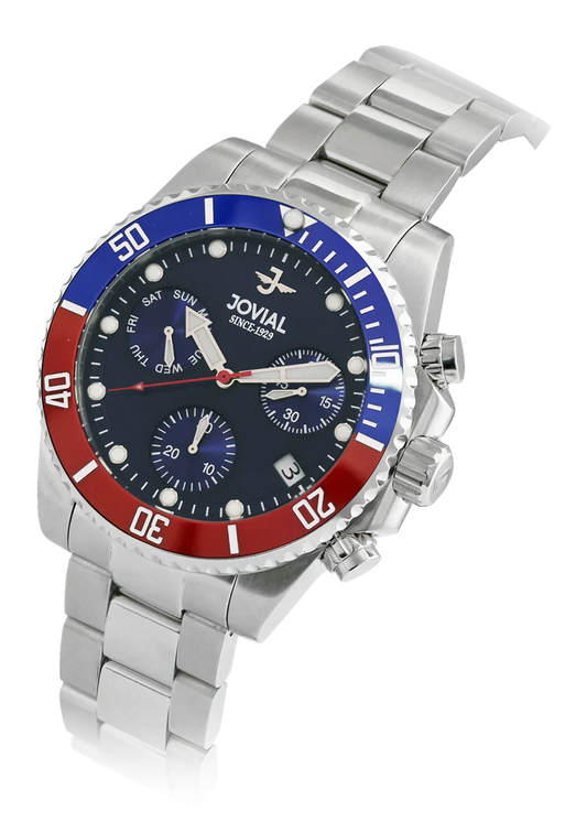 JOVIAL 6703GSMC04E MEN WATCH