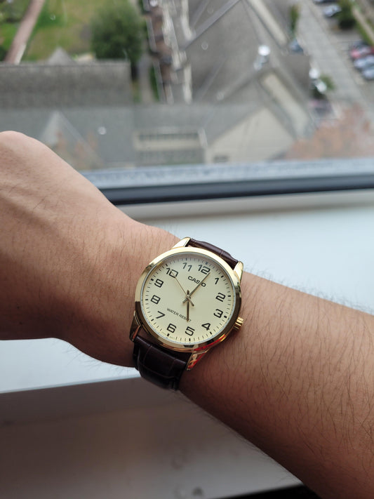 CASIO MTP-V001GL-9B MEN WATCH