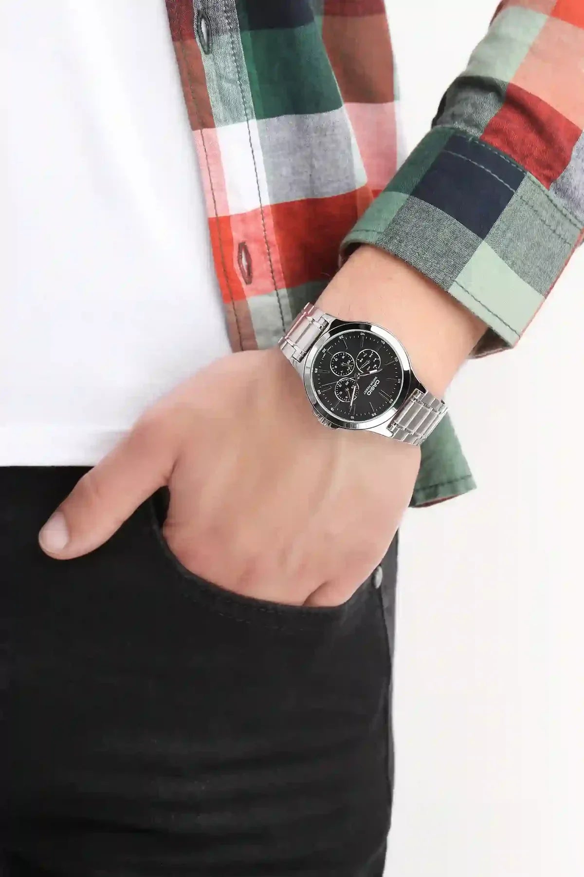 Casio Mtp-V300D-1A Men Watch