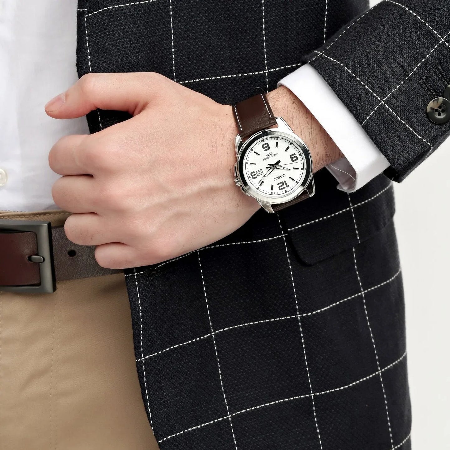 Casio Watch MTP-1314L-7AV , Men