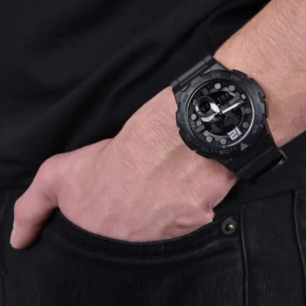 CASIO AEQ-100W-1B MEN WATCH