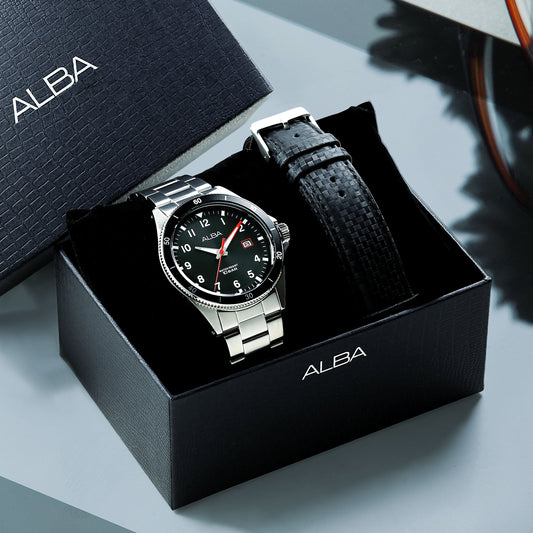 ALBA ACTIVE AS9V41X2 MEN WATCH