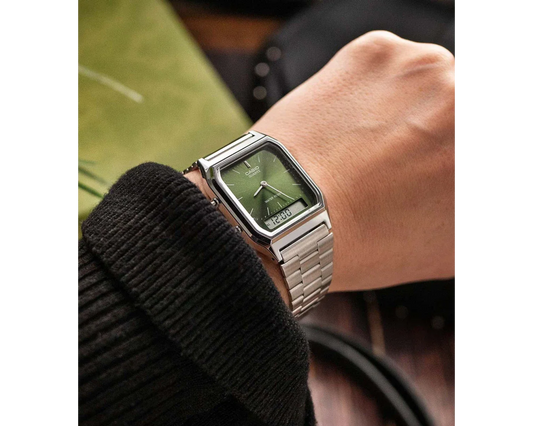 CASIO AQ-230A-3A MEN WATCH