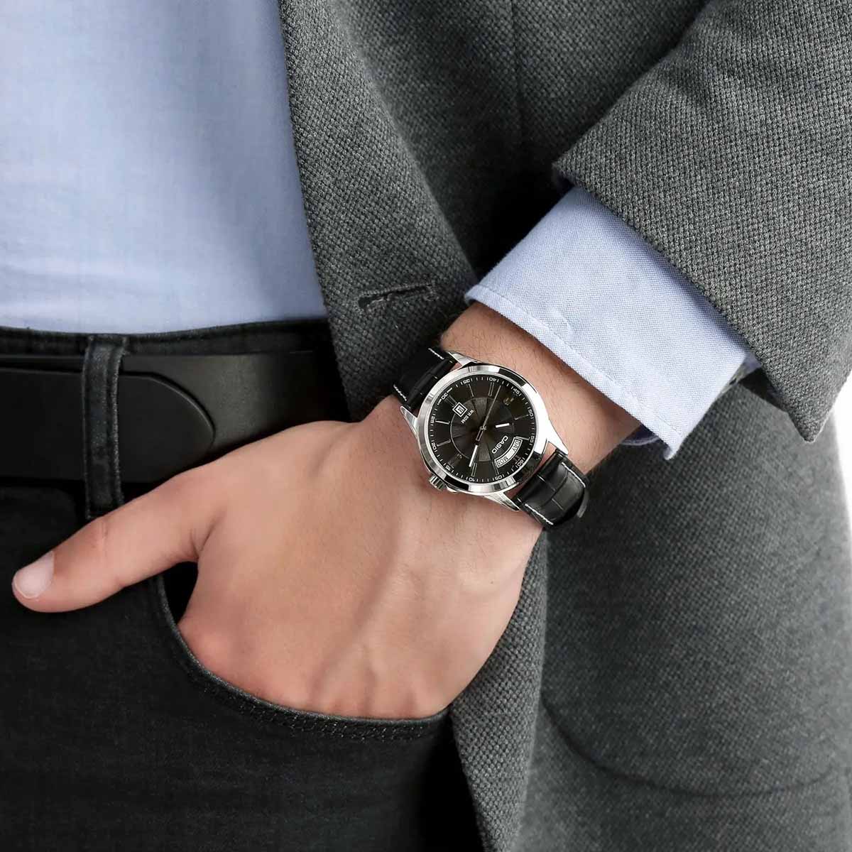 MTP-1381L-1AVDF Casio Wristwatch, Quartz Movement