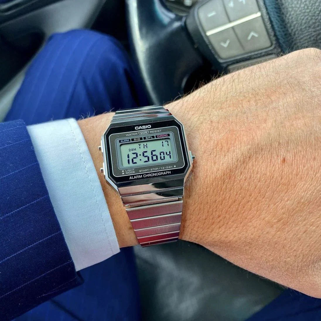 CASIO A700W-1A MEN WATCH