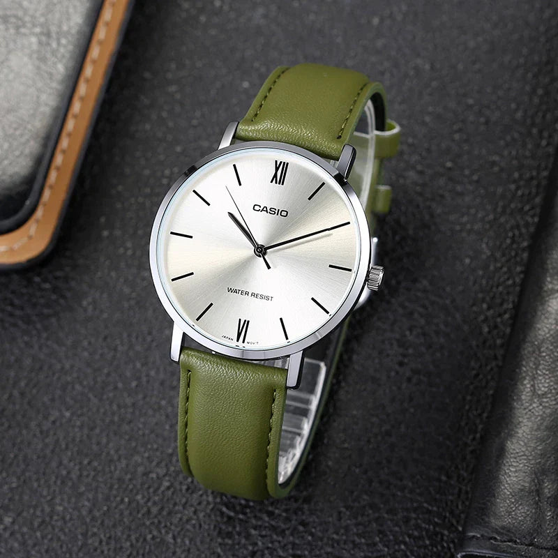 CASIO MTP-VT01L-3B MEN WATCH