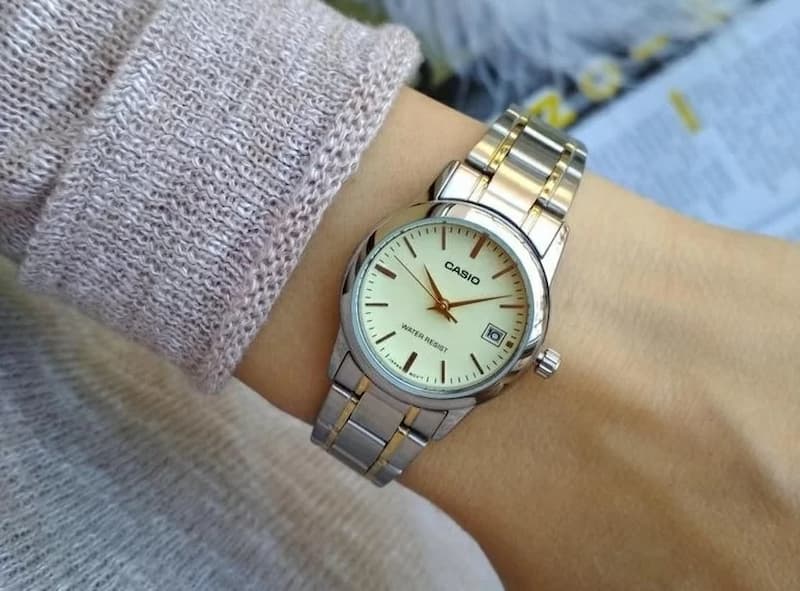 CASIO LTP-V002SG-9A WOMEN WATCH