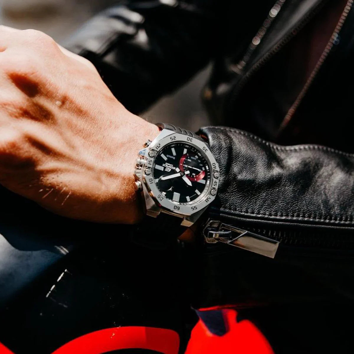 CASIO EDIFICE ECB-10P-1A MEN WATCH
