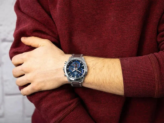 CASIO EDIFICE EFR-573D-2A MEN WATCH