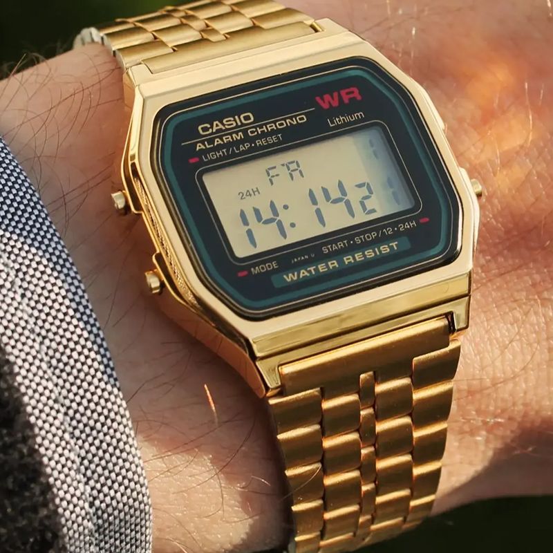 CASIO A159WGEA-1D UNISEX WATCH