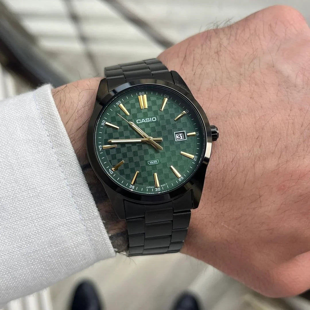 CASIO MTP-VD03B-3A MEN WATCH