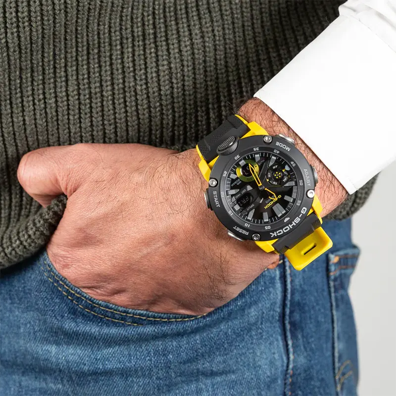 G-SHOCK GA-2000-1A9 MEN WATCH