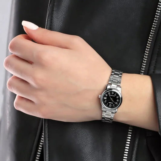 CASIO LTP-V002D-1B WOMEN WATCH