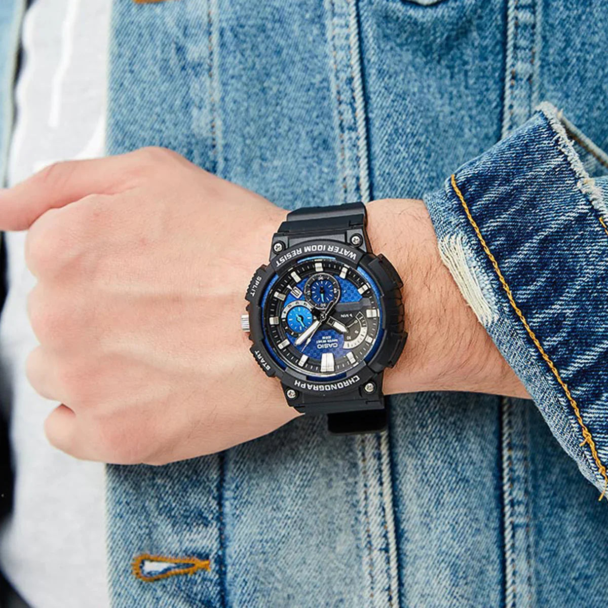 CASIO MCW-200H-2A MEN WATCH