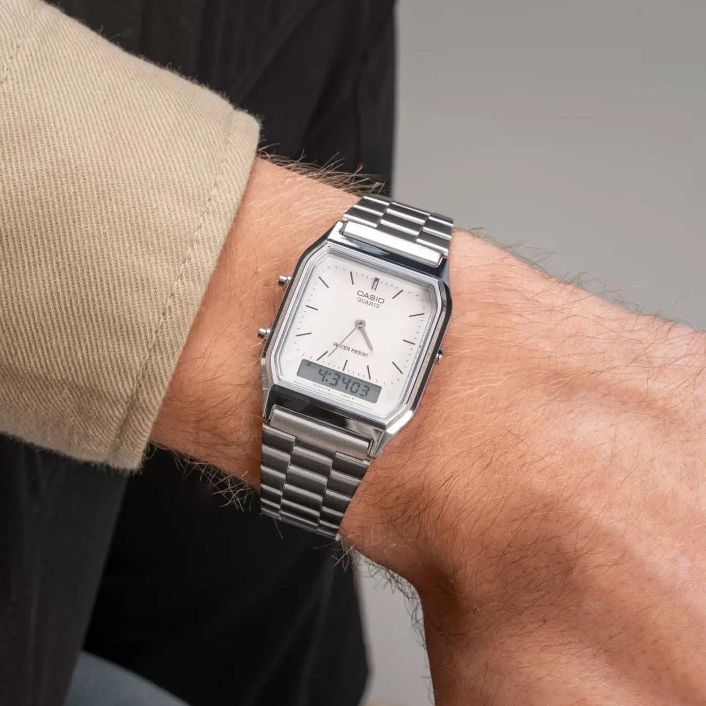 CASIO AQ-230A-7D MEN WATCH