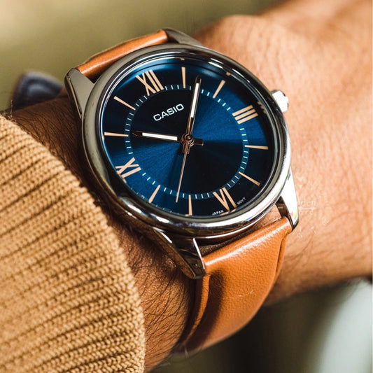 CASIO MTP-V005L-2B5 MEN WATCH