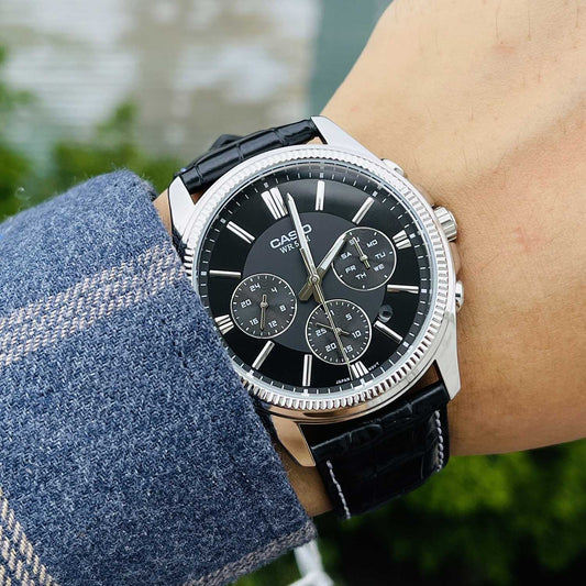 CASIO MTP-1375L-1A MEN WATCH