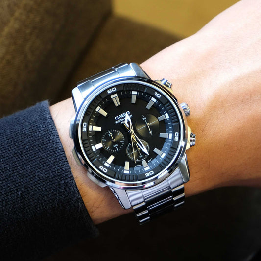 CASIO MTP-E505D-1A MEN WATCH