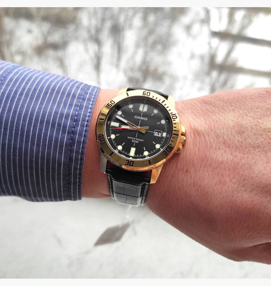 Casio men watch MTP-VD01GL-1EV