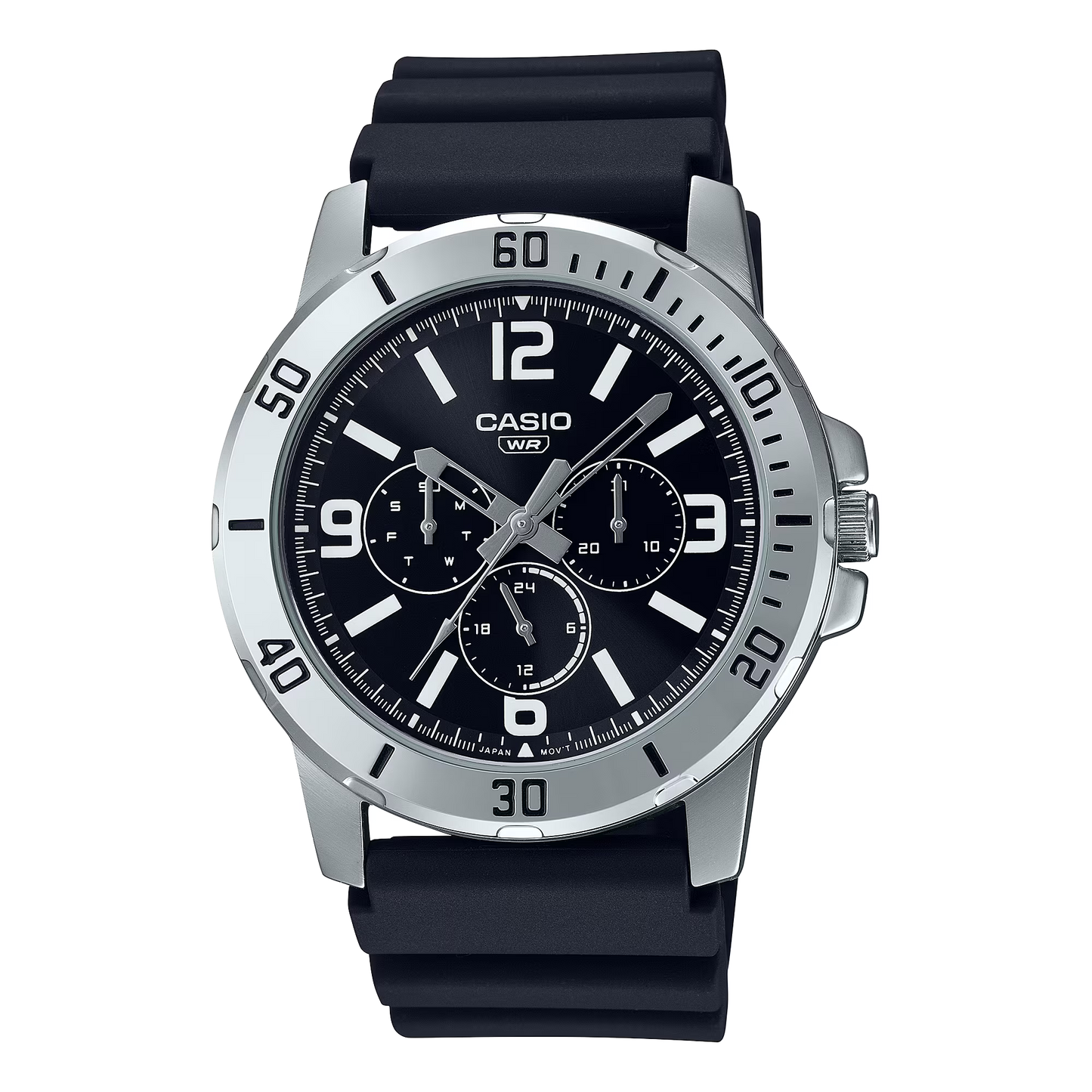 CASIO MTP-VD300-1B MEN WATCH
