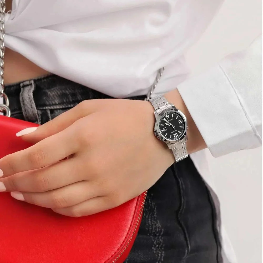 CASIO LTP-V004D-1B2 WOMEN WATCH