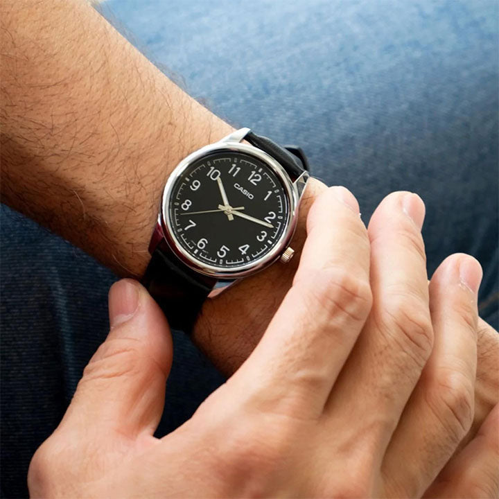 CASIO MTP-V005L-1B4 MEN WATCH