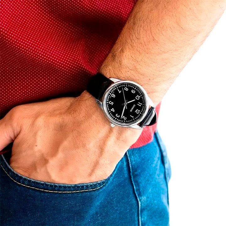 CASIO MTP-V005L-1B4 MEN WATCH