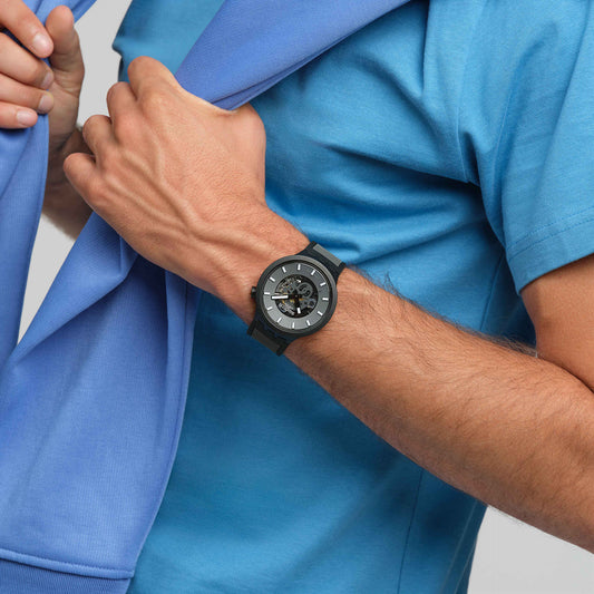 SWATCH SB05B113 MEN WATCH