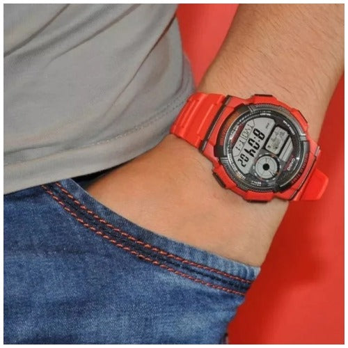 Casio Men'S Digital Watch AE-1000W-4AV