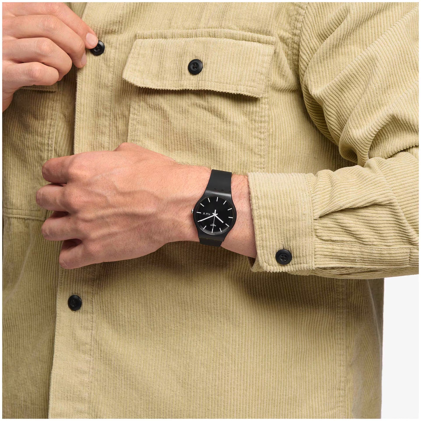 SWATCH SO29B704 MEN WATCH