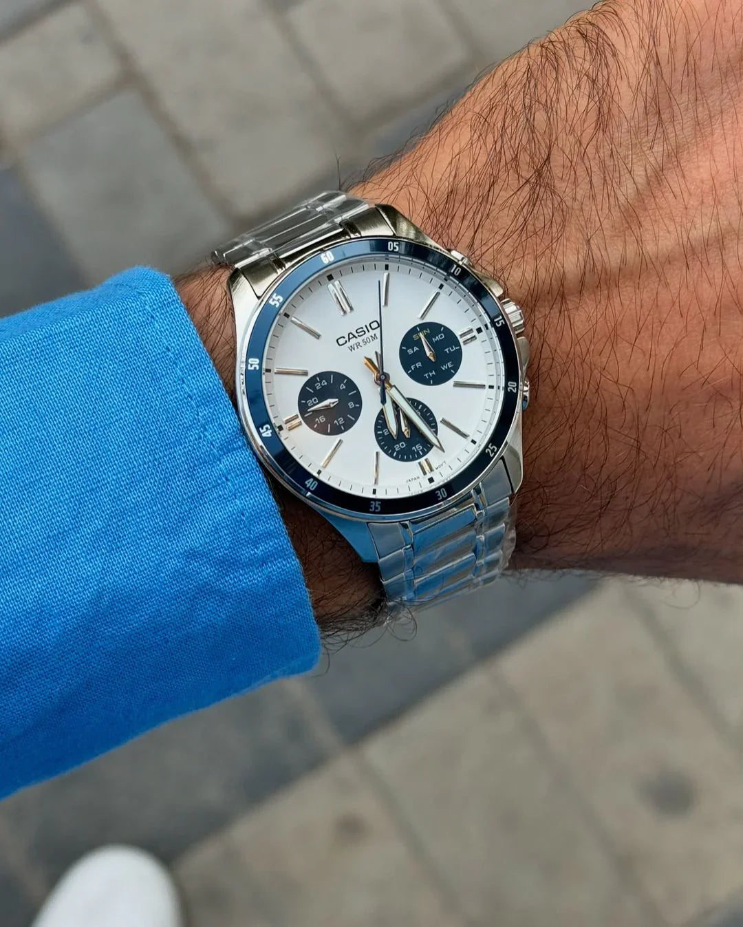 CASIO MTP-1374D-7A2 MEN WATCH