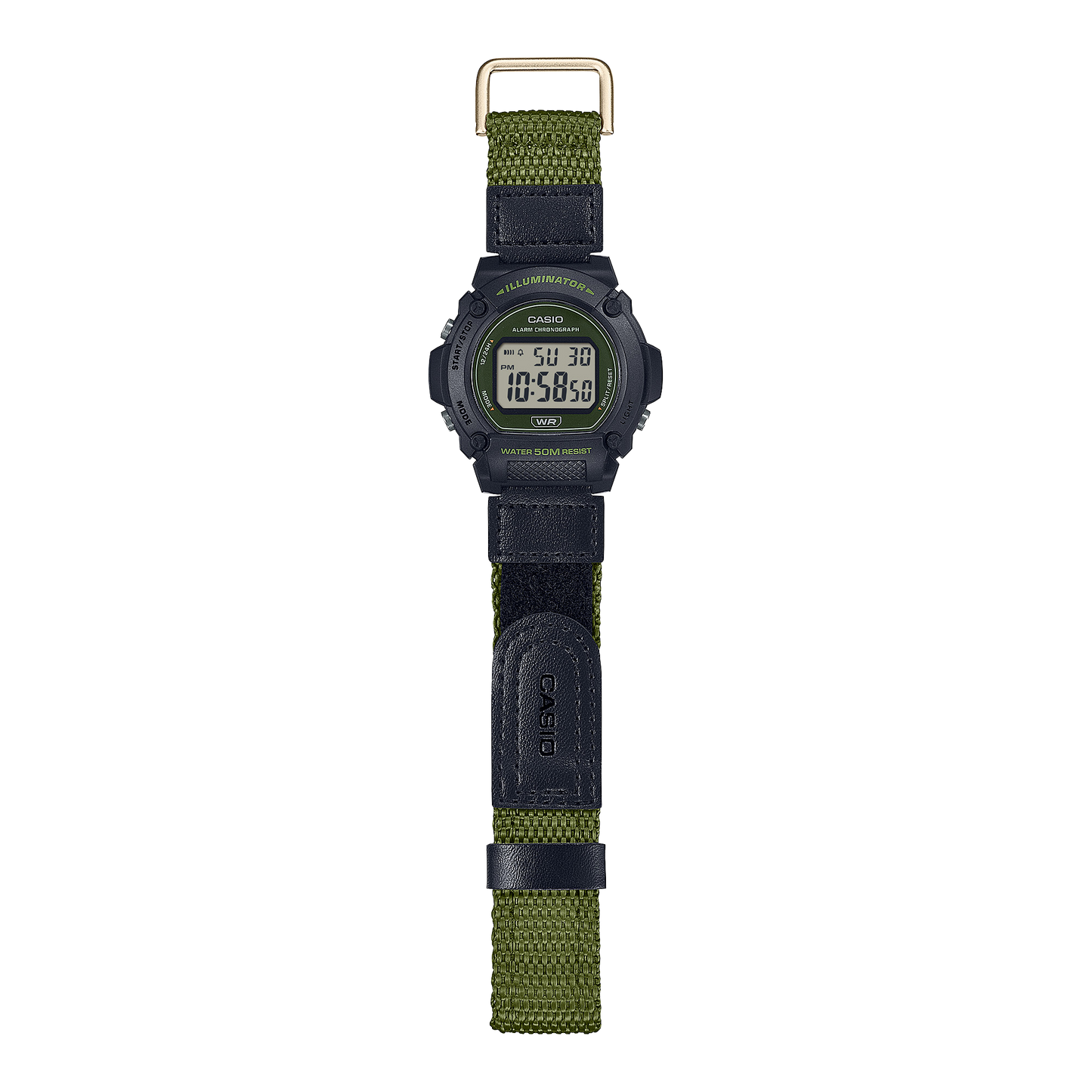 CASIO W-219HB-3A MEN WATCH