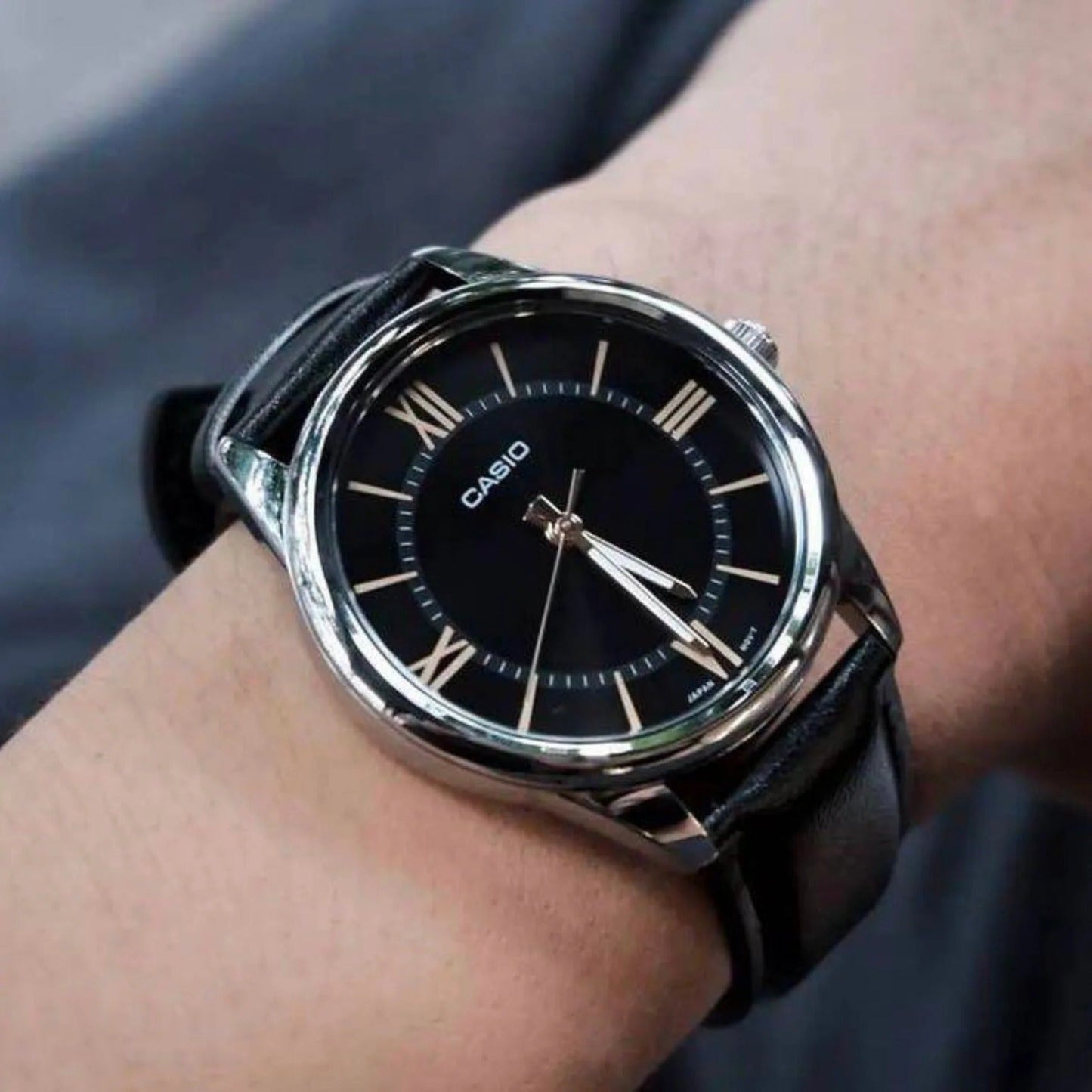 CASIO MTP-V005L-1B5 MEN WATCH