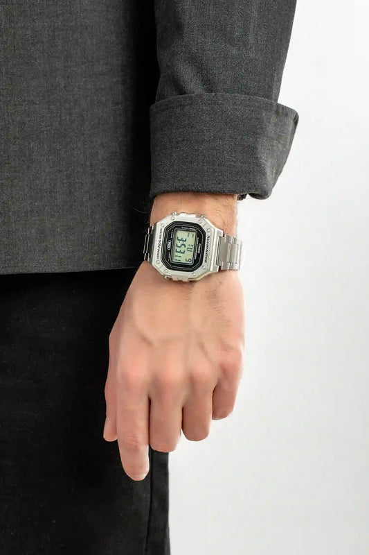 Casio Men Digital Watch W-218HD-1AV