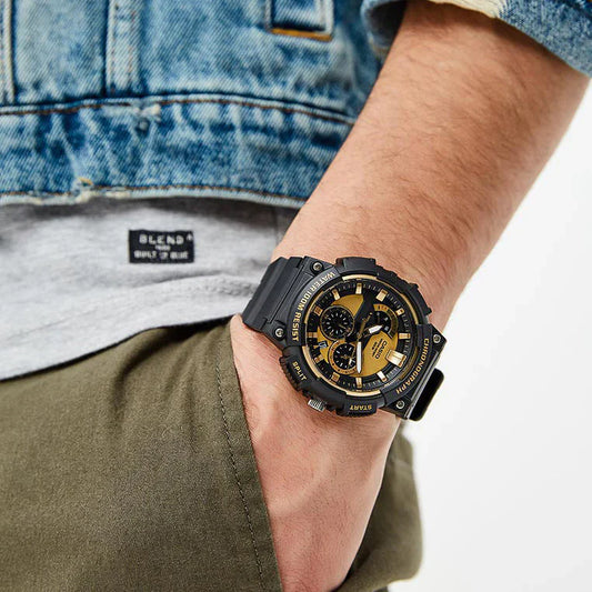 Casio Men Watch Mcw-200H-9AVDF